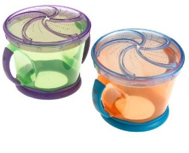 baby snack container